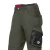 Pantalon de travail Homme olive et noir