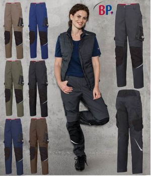 Pantalon de Travail Femme, Coupe Seyante Féminine et Ergonomique