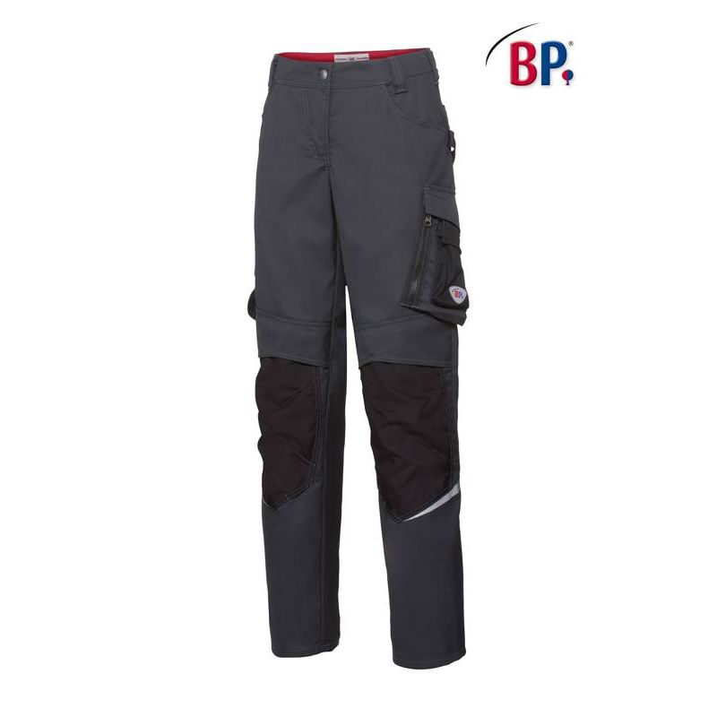 Pantalon de Travail Femme Super Stretch, Coupe Seyante et Ergonomique