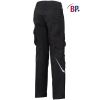 Pantalon de Travail noir pour femme