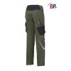 Pantalon de travail coupe femme