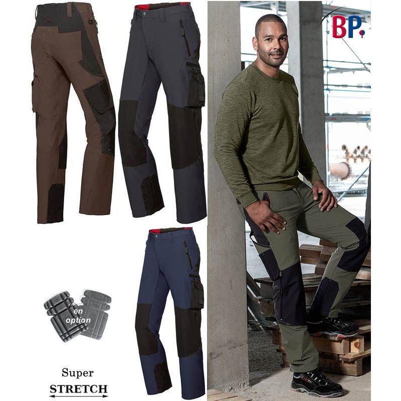 Pantalon de travail hommes BP