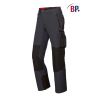 Pantalon de travail Stretch anthracite et noir