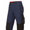 Pantalon de travail Homme bleu nuit et noir