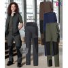 Pantalon de Travail Femme Super Stretch, Coupe Seyante et Ergonomique