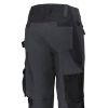 Pantalon de Travail femme gris anthracite et noir