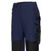 Pantalon de Travail Femme Super Stretch, Coupe Seyante et Ergonomique