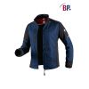 Veste de Travail Homme bleu nuit