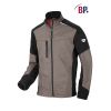 Veste de Travail Homme couleur noix