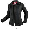 Veste de travail coupe femme noir