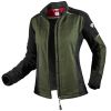 Veste de travail couleur olive Femme