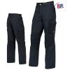 pantalon homme, très fonctionnel, polyester coton