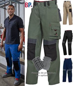 Pantalon de Travail, Grande liberté de mouvement, Coupe ergonomique et confortable