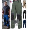 Pantalon Bleu de travail moderne robuste