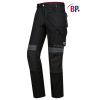 Pantalon de travail professionnel Noir