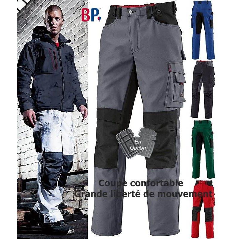 Pantalon de travail bicolore