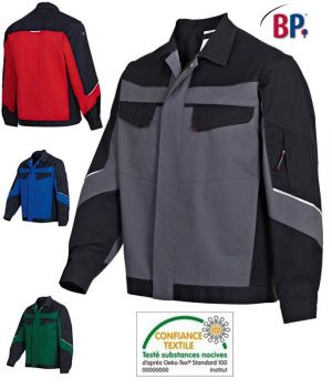 Blouson de travail, PolyCoton, anti-rayure, durable