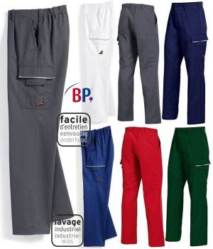 Pantalon de Travail BP®, Elastiqué au dos, Résistant et Facile d'entretien