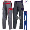 pantalon travail bicolore Gris-marine