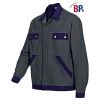 Blouson travail bicolore Gris foncé et marine