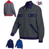 Blouson travail bicolore, excellente tenue, entretien facile, polyester coton