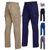 pantalon travail multipoches