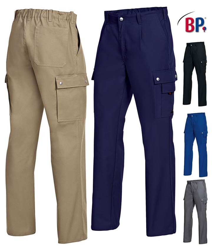 Pantalon de travail élastique, confortable, robuste et fonctionnelle