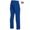 Pantalon de travail, Elastique au dos, Bleu roi