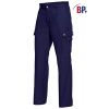 Pantalon Bleu de travail bleu foncé