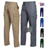 Pantalon de Travail, Coupe Jean, Facile d'Entretien, Coton Majoritaire