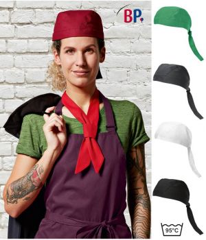 Bandana Restaurant, Couleur Bordeaux, peut bouillir, Le pack de 2
