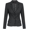 Veste Blazer femme stretch Anthracite