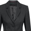 Veste Blazer femme Anthracite 2 Boutons