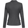 Veste Blazer femme slim fit Anthracite