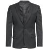 Veste costume homme coupe Slim Anthracite