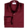 Chemise manches longues, Bordeaux