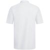 Chemise Homme Blanche, Manches Courtes, Dos
