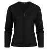 Cardigan Gilet Femme, Noir