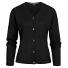 Cardigan gilet femme Noir