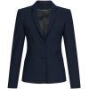 Blazer femme bi-stretch Infroissable Marine