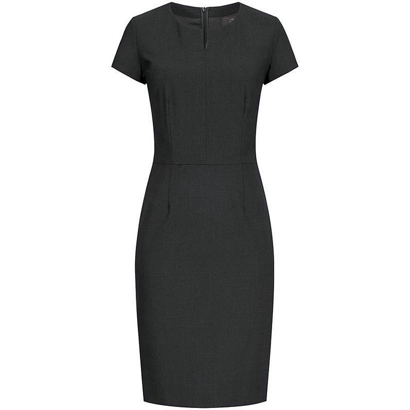robe fourreau decollete v