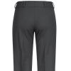 Pantalon femme Premium, Anthracite, Taille basse