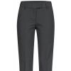 Pantalon Femme Premium, Anthracite, Taille normale