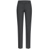 Pantalon Femme Premium, Coupe ajustée, Anthracite, dos