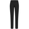 Pantalon Femme Premium, Coupe ajustée, Noir