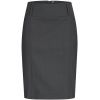 Jupe Crayon Femme Premium, Anthracite