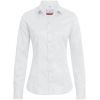 Chemisier Coton et Stretch, Coupe SlimFit, Blanc