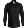 Chemise Manches Longues, Coton et Stretch, Coupe SlimFit