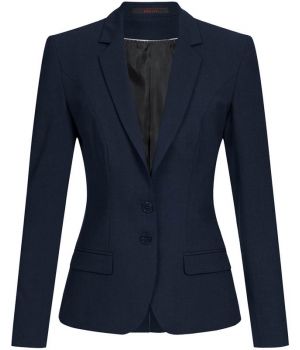 Veste Femme2 boutons bi-stretch Schéma