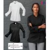 Veste Chef Femme, Tissu Extensible Liberté de Mouvement